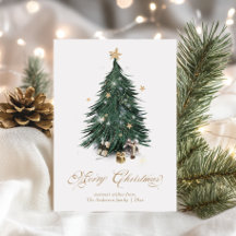 Noël blanc et or de luxe 