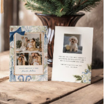 Noël Bleu Hiver, Trois Photos