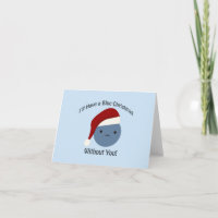 Noël bleu sans toi !