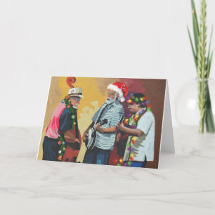 Cartes Pour Fêtes Annuelles Noël Bluegrass