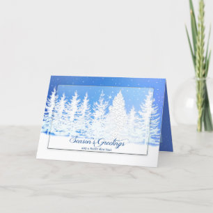 Cartes Pour Fêtes Annuelles Noël - Bonnes Fêtes, Hiver, Affaires