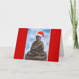 Cartes Pour Fêtes Annuelles Noël Bouddha !