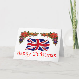 Cartes Pour Fêtes Annuelles Noël britannique