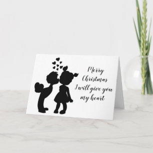 CARTES POUR FÊTES ANNUELLES ***NOËL*** CADEAU PRÉCIEUX...MON AMOUR ! ! ! ! !