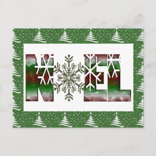 Cartes Pour Fêtes Annuelles noel card