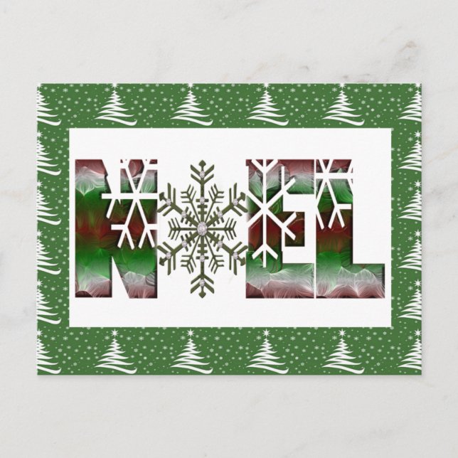 Cartes Pour Fêtes Annuelles noel card (Devant)