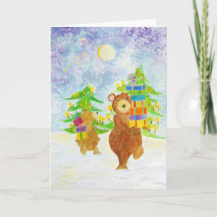 Cartes Pour Fêtes Annuelles Noël card1
