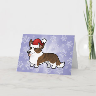 Cartes Pour Fêtes Annuelles Noël Cardigan Welsh Corgi