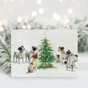 Cartes Pour Fêtes Annuelles Noël Carl Reichert