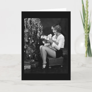 Cartes Pour Fêtes Annuelles Noël Carole Lombard