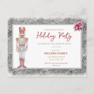 Cartes Pour Fêtes Annuelles Noël Casse-Noisette