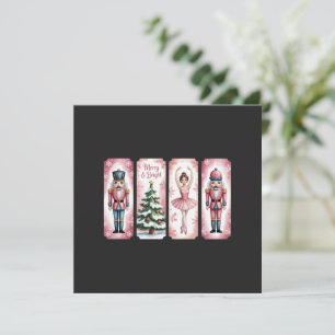 Cartes Pour Fêtes Annuelles Noël Casse-Noisette Fête Cadeau de Fêtes