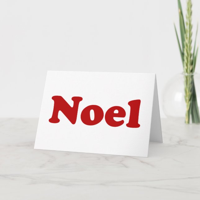 Cartes Pour Fêtes Annuelles Noel CB (Devant)