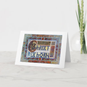 Cartes Pour Fêtes Annuelles Noël celtique
