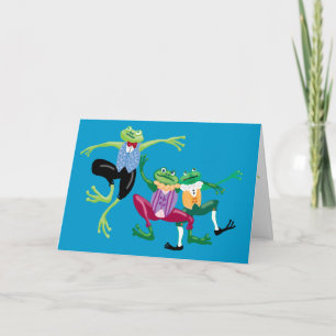 Cartes Pour Fêtes Annuelles Noël chanceux