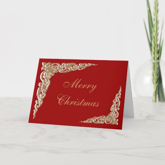 Cartes Pour Fêtes Annuelles Noël chrétien (Devant)