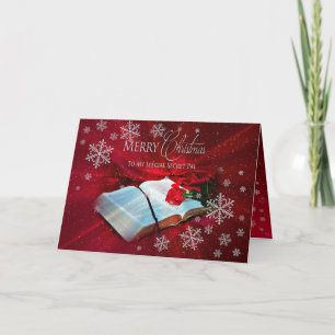 Cartes Pour Fêtes Annuelles Noël - Christian -SECRET PAL
