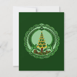 Cartes Pour Fêtes Annuelles Noël Claddagh