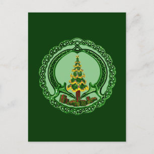 Cartes Pour Fêtes Annuelles Noël Claddagh