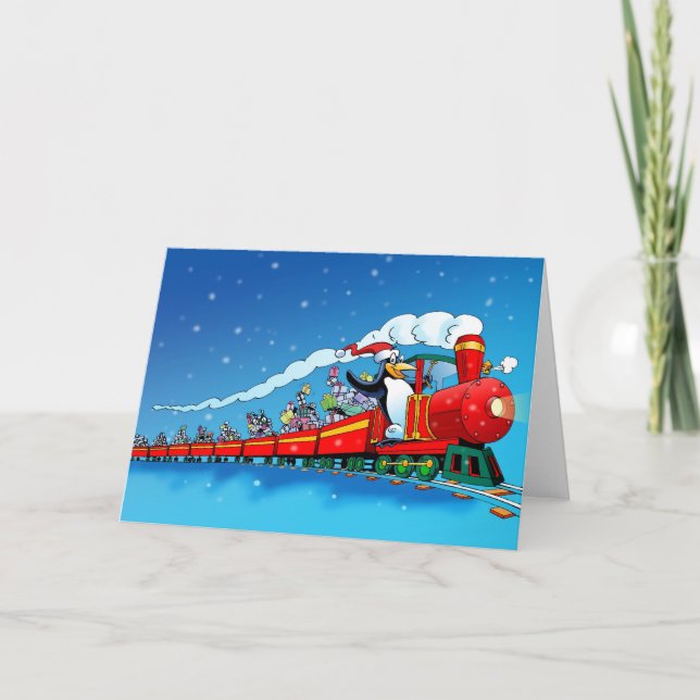 Cartes Pour Fêtes Annuelles Noël cool ! (Devant)