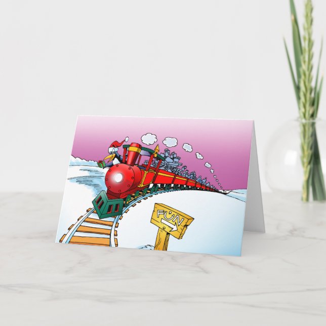 Cartes Pour Fêtes Annuelles Noël cool (Devant)