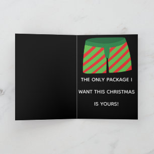 Cartes Pour Fêtes Annuelles Noël coquin, Noël gay drôle