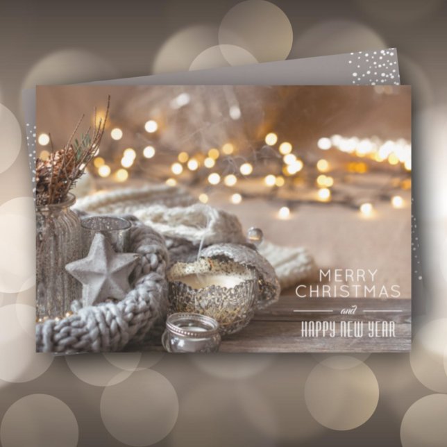 Cartes Pour Fêtes Annuelles Noël cosy (Créateur téléchargé)