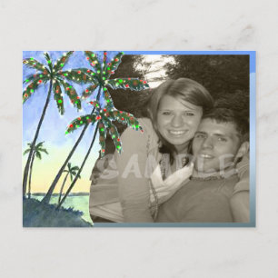 Cartes Pour Fêtes Annuelles Noël côtier