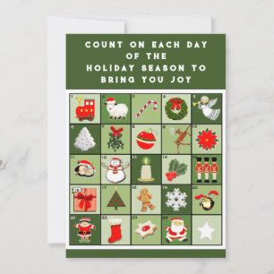 Cartes Pour Fêtes Annuelles Noël créatif