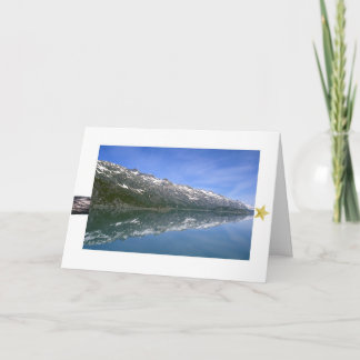 Cartes Pour Fêtes Annuelles Noël d'Alaska