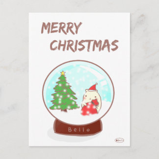 Cartes Pour Fêtes Annuelles Noël dans Crystal Ball