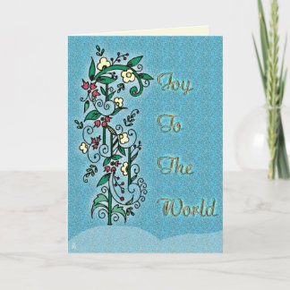 Cartes Pour Fêtes Annuelles Noël d'art populaire hongrois