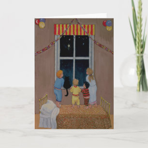 Cartes Pour Fêtes Annuelles Noël de attente de père