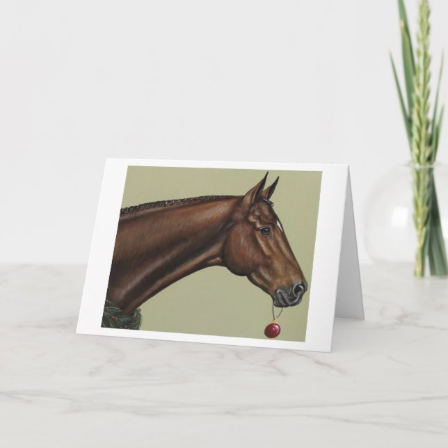 Cartes Pour Fêtes Annuelles Noël de Bay Hunter (Devant)