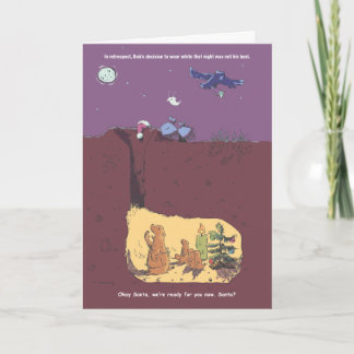 Cartes Pour Fêtes Annuelles Noël de Bob