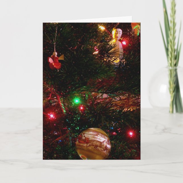 Cartes Pour Fêtes Annuelles NOËL DE BOUDDHA : Parfois un poème… (Devant)