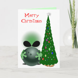 Cartes Pour Fêtes Annuelles Noël de Bowler