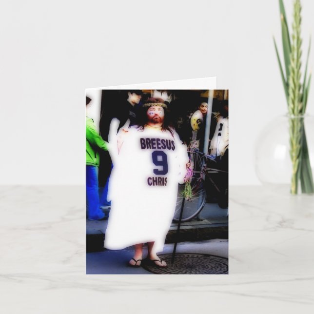 Cartes Pour Fêtes Annuelles Noël de Breesus (Devant)