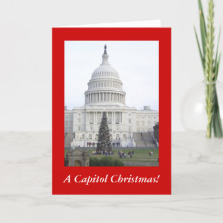 Cartes Pour Fêtes Annuelles Noël de capitol !