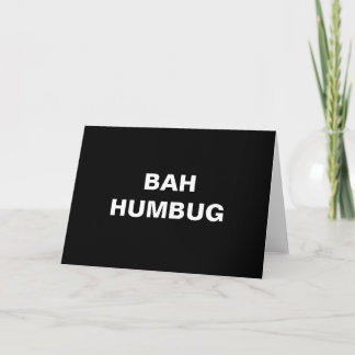 Cartes Pour Fêtes Annuelles Noël de charlatan de Bah