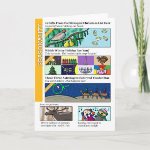 Cartes Pour Fêtes Annuelles Noël de Clickbait