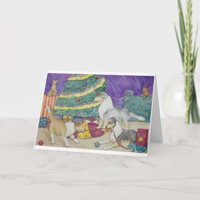 Cartes Pour Fêtes Annuelles Noël de colley (Devant)