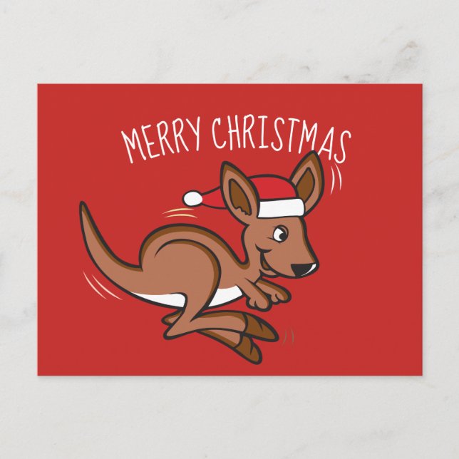 Cartes Pour Fêtes Annuelles Noël de congé (Devant)