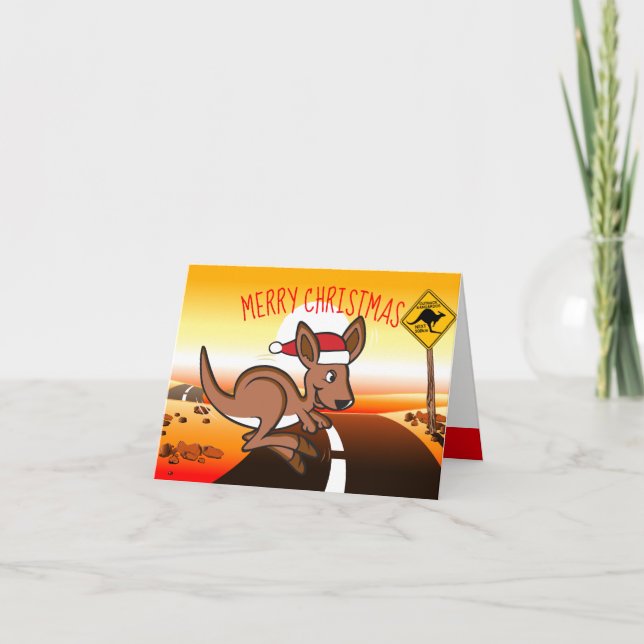 Cartes Pour Fêtes Annuelles Noël de congé (Devant)