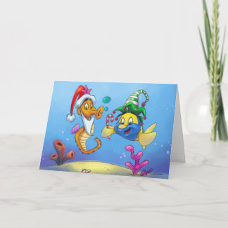 Cartes Pour Fêtes Annuelles Noël de FriendFish