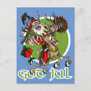 Cartes Pour Fêtes Annuelles Noël de juillet de Dieu