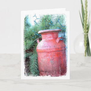 Cartes Pour Fêtes Annuelles Noël de la boîte de lait