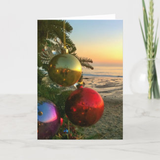 Cartes Pour Fêtes Annuelles Noël de la Californie