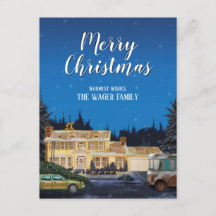 Cartes Pour Fêtes Annuelles Noël de la Lampe Nationale