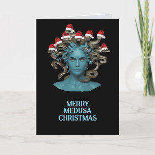 Cartes Pour Fêtes Annuelles Noël de la Méduse